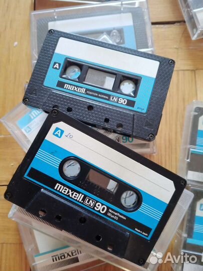 Maxwell винтажные аудиокассеты