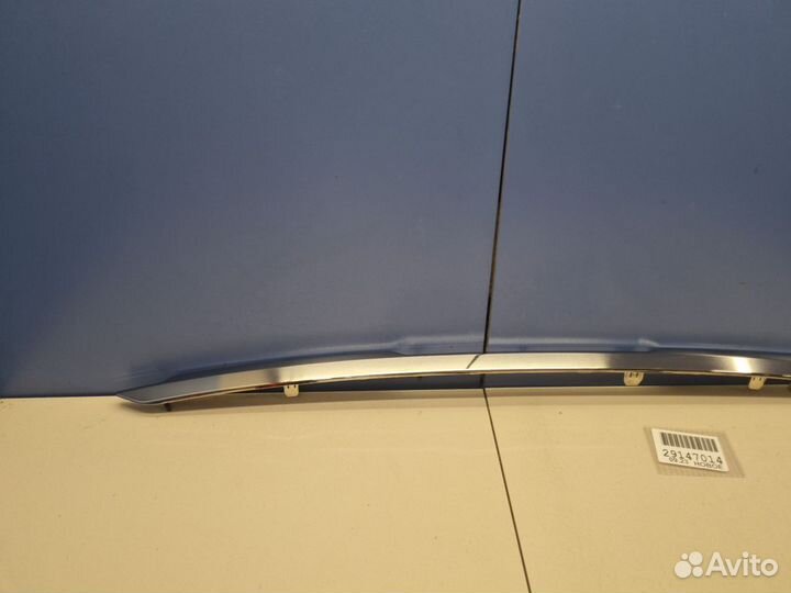 Молдинг переднего бампера Nissan X-Trail T32 2014