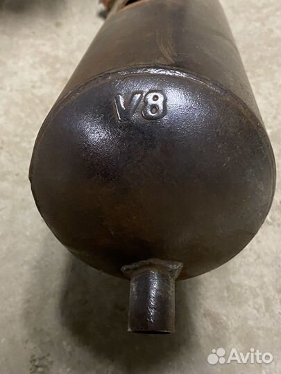 Труба V8 made IN taiwan DIO 18/25/27/28