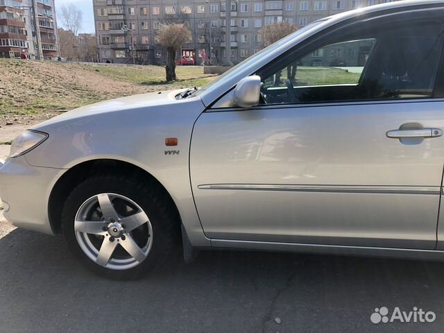 Toyota Camry 2.4 МТ, 2004, 291 000 км