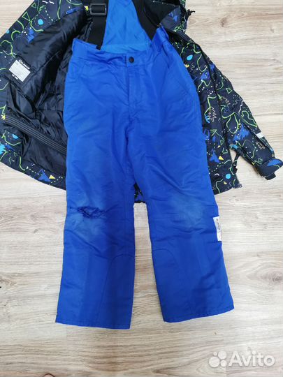 Комплект горнолыжный 116-122
