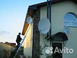 Спутниковое телевидение.видеонаблюдение.интернет