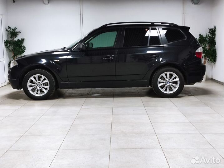 BMW X3 2.5 AT, 2008, 231 000 км