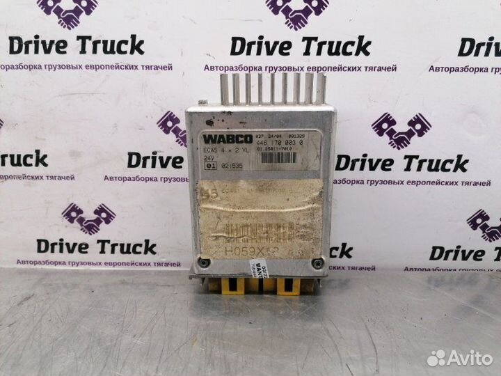 Блок управления ecas Man Tga 18.430 D2066