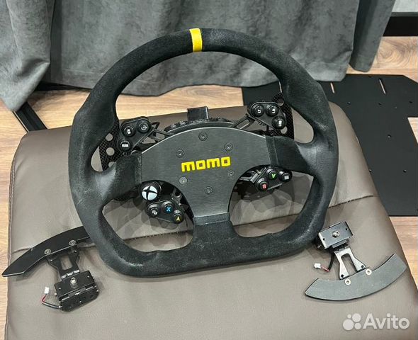Руль fanatec Clubsport Universal HUB купить в Ростове-на-Дону ...