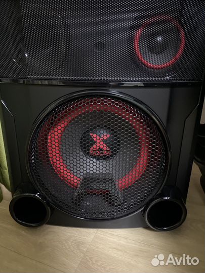 Музыкальная колонка lg 1000 w