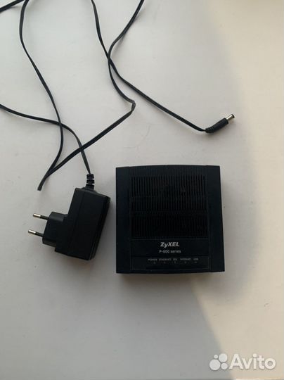 Роутер zyxel adsl