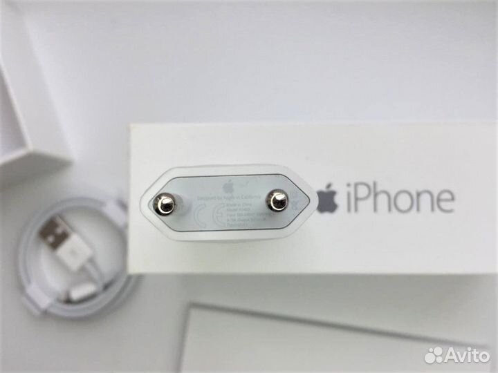 Зарядка на iPhone, Новая, Оригинал