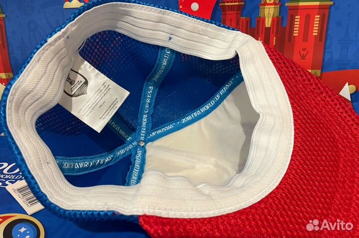 Эксклюзивная бейсболка Fifa. Чемпионат мира 2018