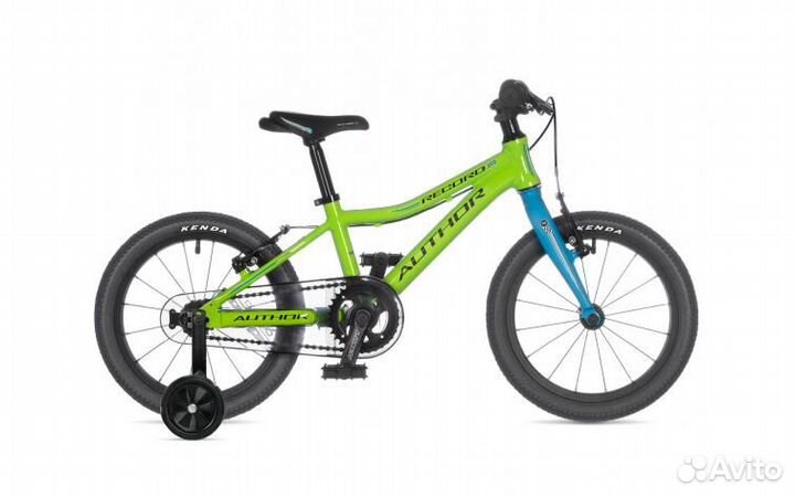 Детский велосипед Author Record 16