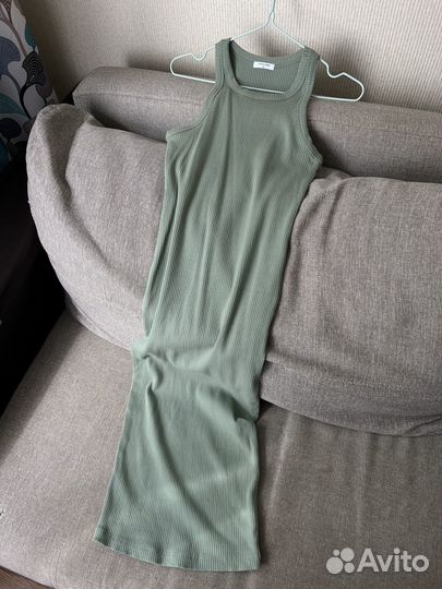 Облегающее платье