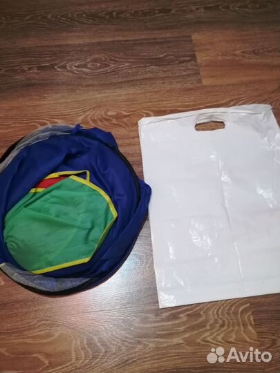 Игровой домик для детей складной