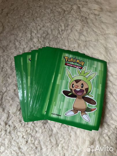 Кармашки для карточек Покемон с чаризардом