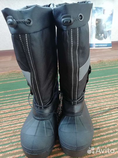 Сапоги мужские зимние для рыбалки