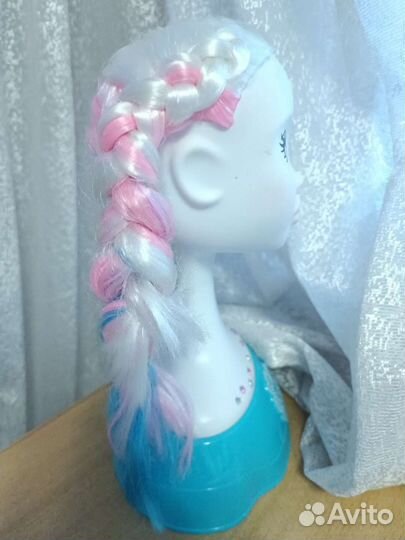 Голова манекен для причёски