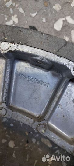 Колодки тормозные ЗИЛ 130