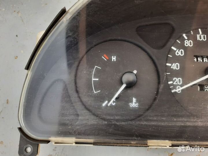 Панель приборов Шевроле Ланос