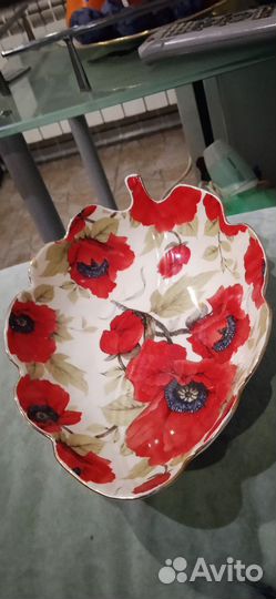 Конфетницы/фарфор. Английский и японский