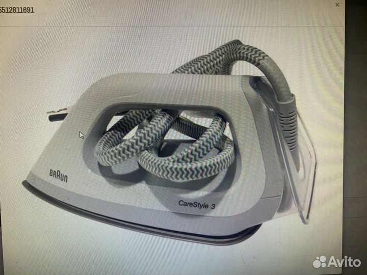 Утюг с парогенератором Braun, запасная часть