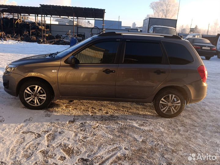LADA Kalina 1.6 МТ, 2018, 90 000 км