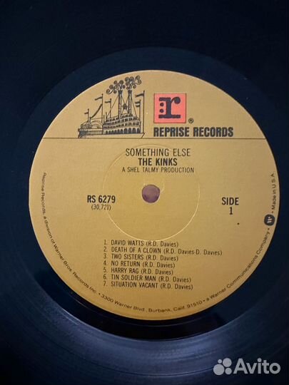 The Kinks - Something Else, US original, NM