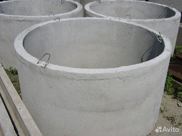 Кольца крышки жби