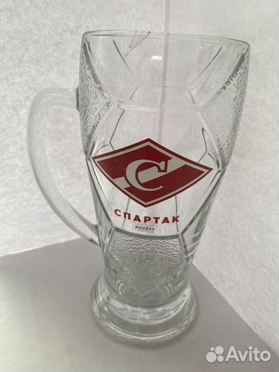 Кружка пивная. Спартак,Зенит,Локомотив