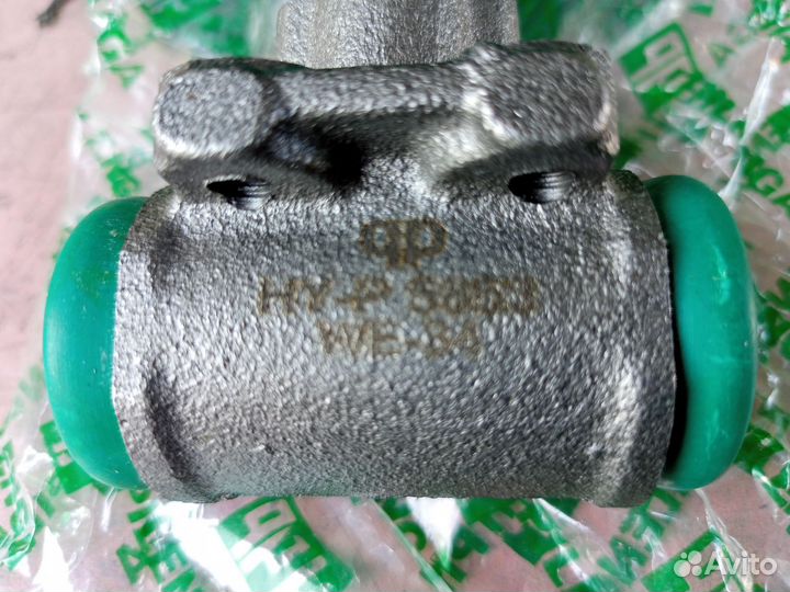 Цилиндр тормозной задний на Логан