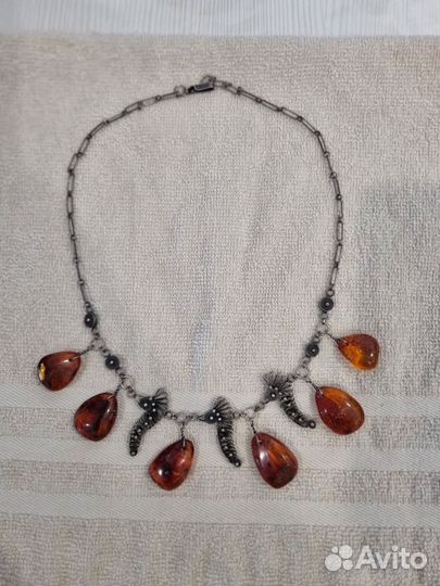 Колье ожерелье