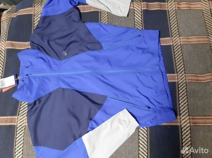 Лыж.куртка ветровка р.S asics Сб.России