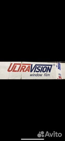 Тонировочная пленка Ultra Vision,Llumar
