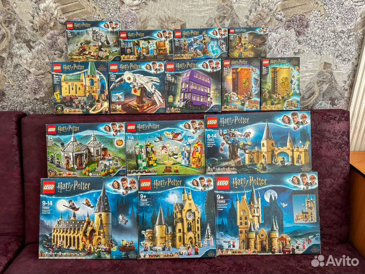 Наборы Lego Harry Potter Лего Гарри Поттер