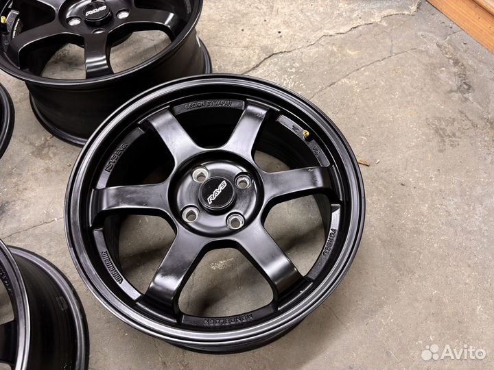 Диски R16 4х100 Rays Monoblock