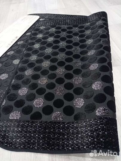 Комплект rocco barocco шелковые коврики италия