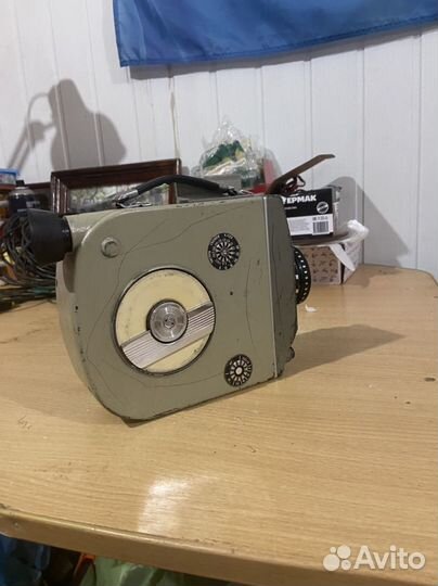 Кинокамера Красногорск полуавтомат