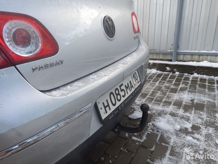 Фаркоп на фольксваген пассат Б6