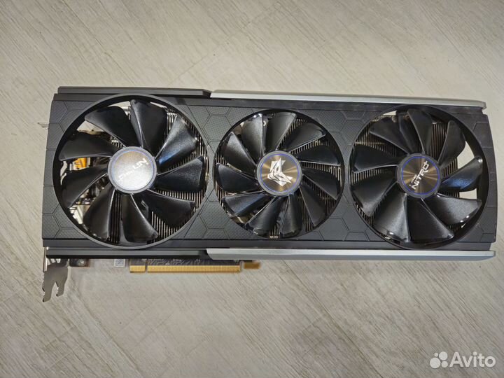 Видеокарта Sapphire Nitro+ 5700XT 8Gb