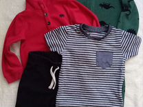 Пакет одежды для мальчика 86-92