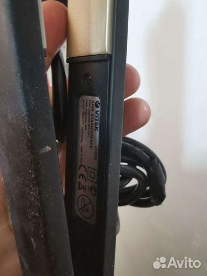 Выпрямитель для волос vitek