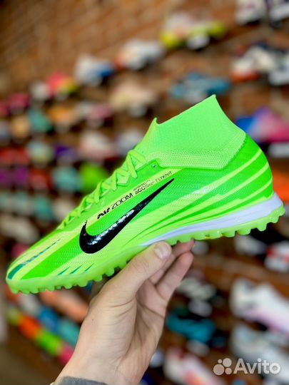 Сороконожки Nike mercurial air zoom