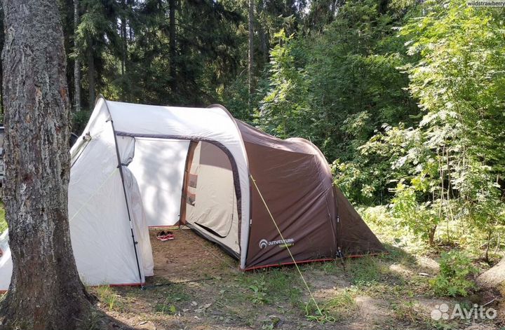 Аренда палатки туристической