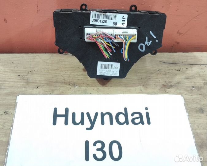 Блок упр. печки/ климат контр. Hyundai i30, 2008г