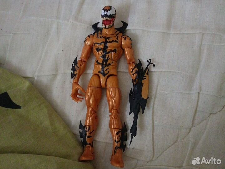 Hasbro Marvel legends Phage фэйдж