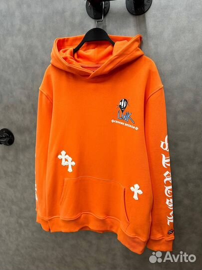 Худи chrome hearts