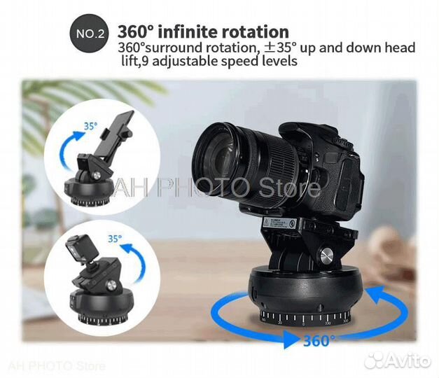 Поворотный штатив для смартфона zifon YT-1200