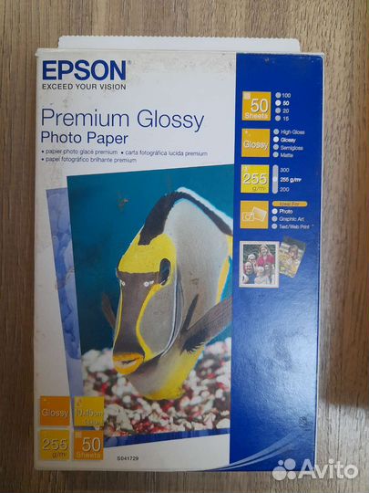 Фотобумага Lomond, epson