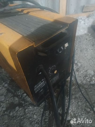 Сварка полуавтомат с газом