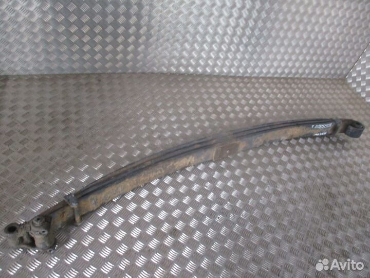 Рессора 3-х листовая передняя Scania 2137285