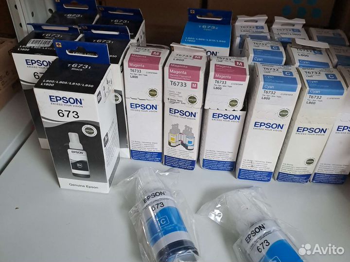 Краска Epson T673