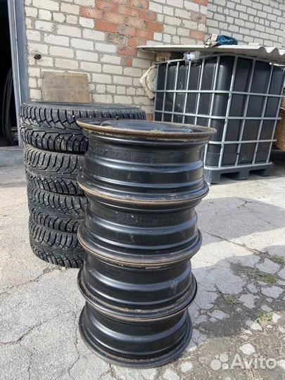 Диски r 15 штампы на ford fokus 2